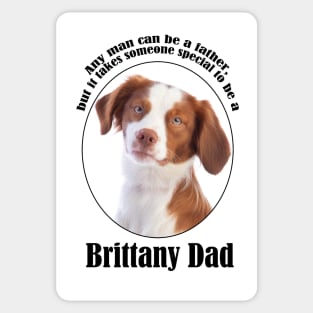 Brittany Dad Sticker